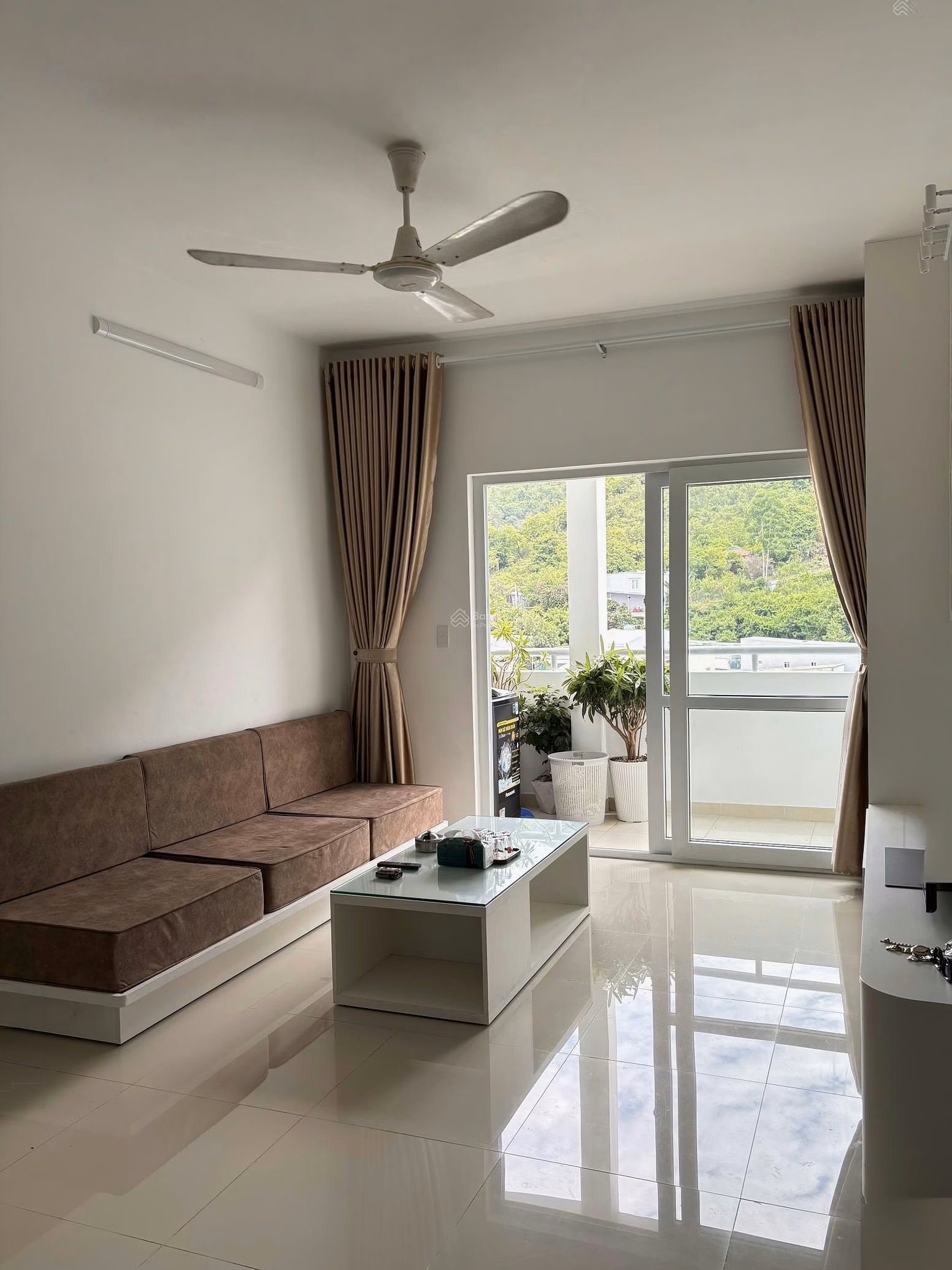 Binh Phu 2 Nha Trang apartment for sale, full of beautiful new furniture - 2 bedrooms, 2 bathrooms, separate pink book, price 2,450 billion