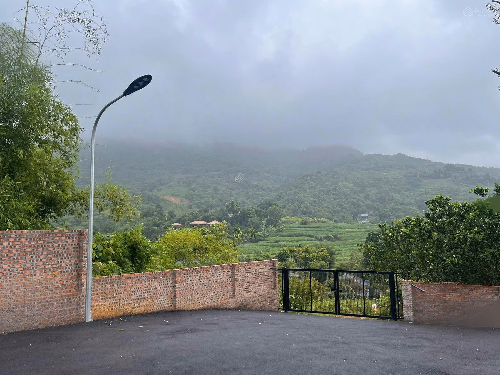 Hoa Lac resort land for sale, mountain view, cloud hunting - 150m2 - asphalt road - price only 18 million/m2