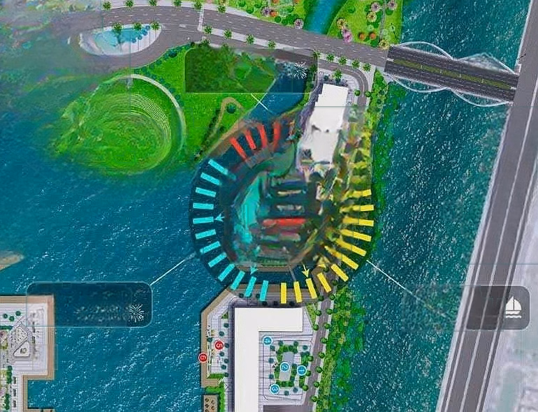 Selling 1 bedroom apartment + The Fest 2 Charmora City Nha Trang 47.1 m2 Price from 3.02 billion