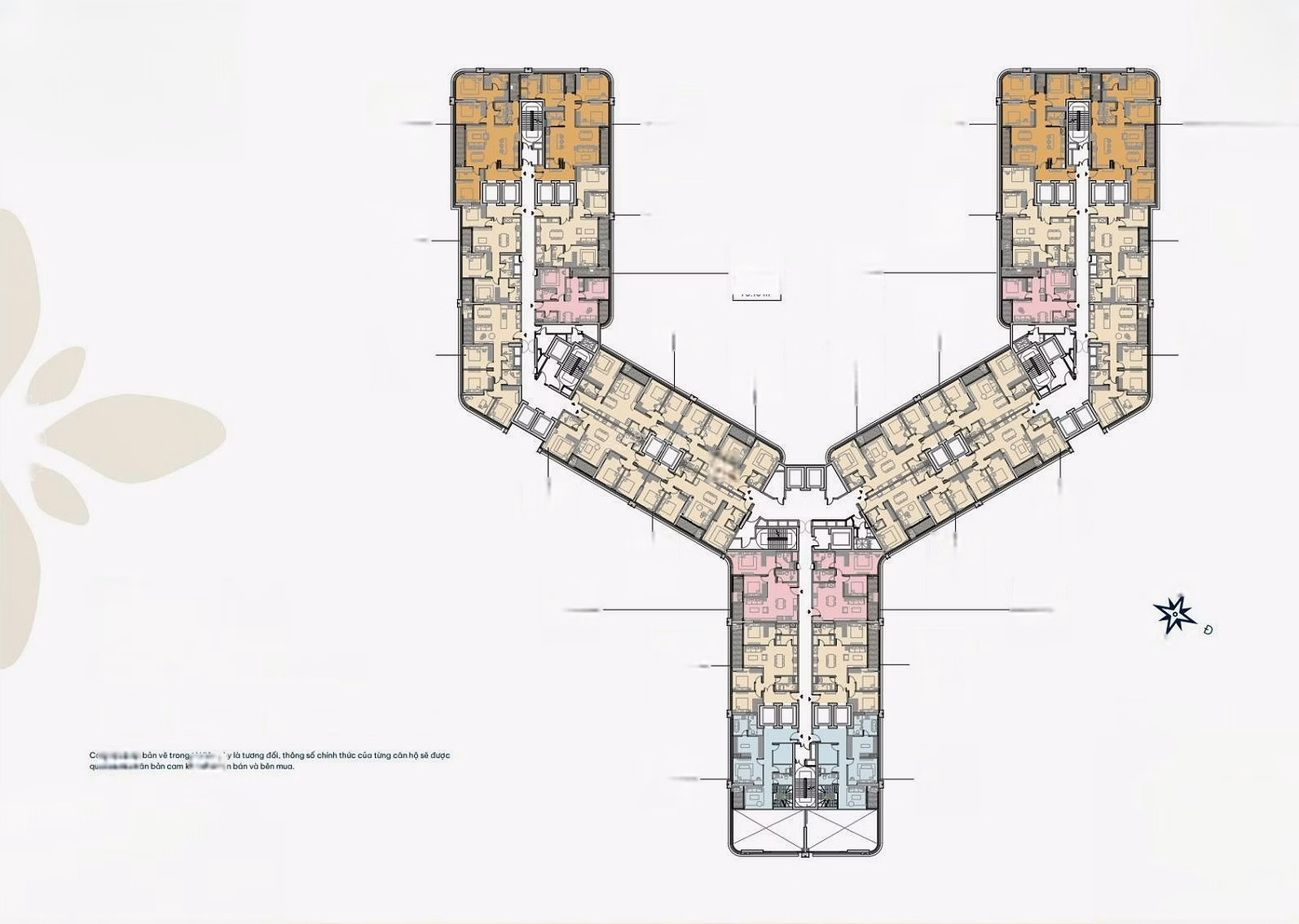From only 1 billion VND (10%) own a 2-bedroom apartment with a large area of ​​82.61 m2 in the center of Long Bien District