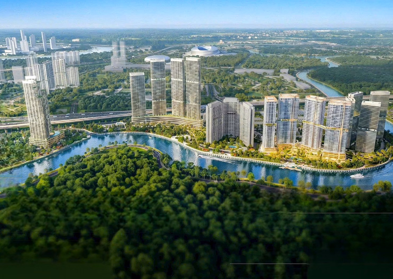 Officially received Palm River phase 1 booking directly from the Investor