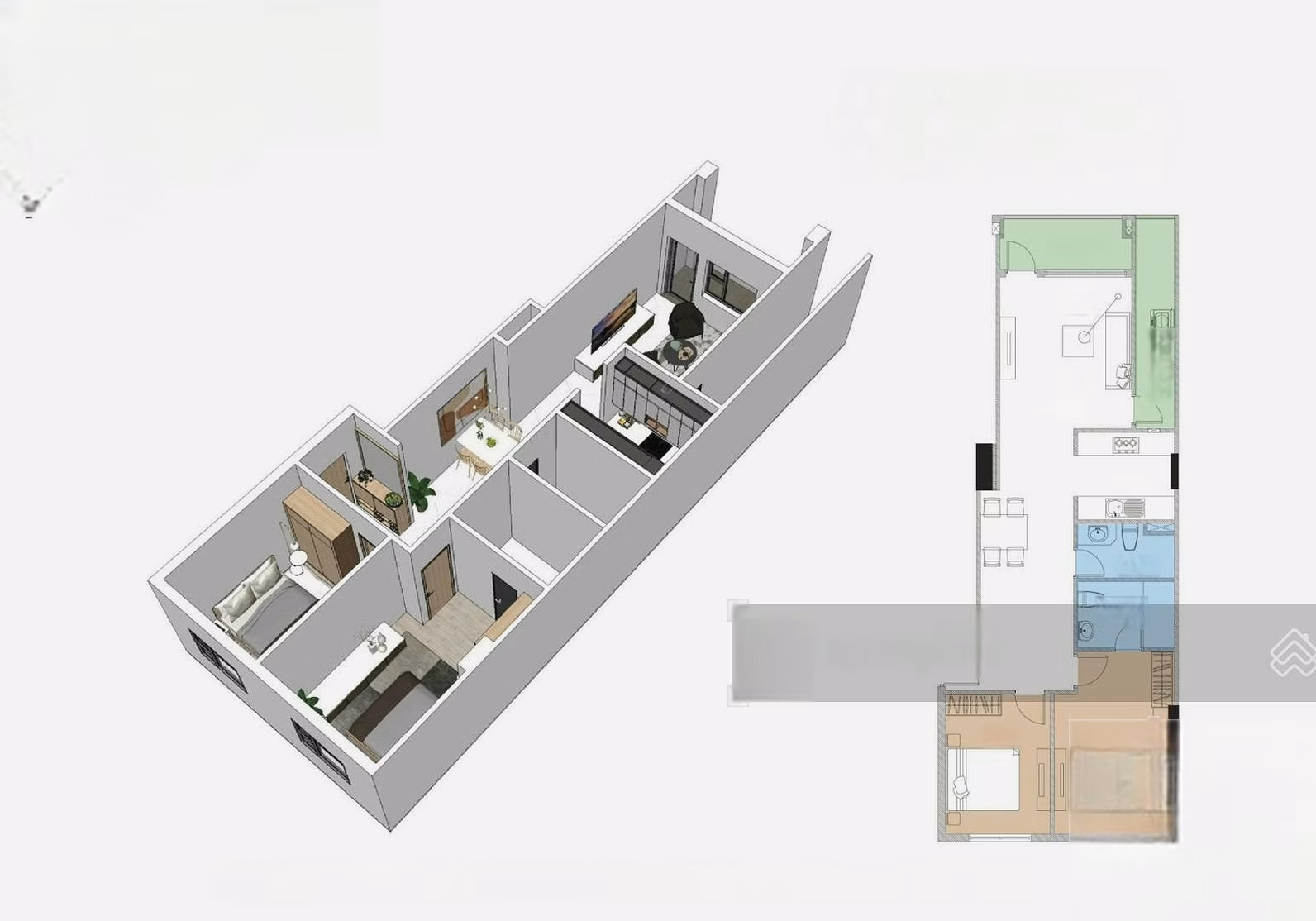 HOT_Cart of 20 apartments for rent-6 million/month_100% New House_SPACE AND CLEAN_Friendly owner viewing house247
