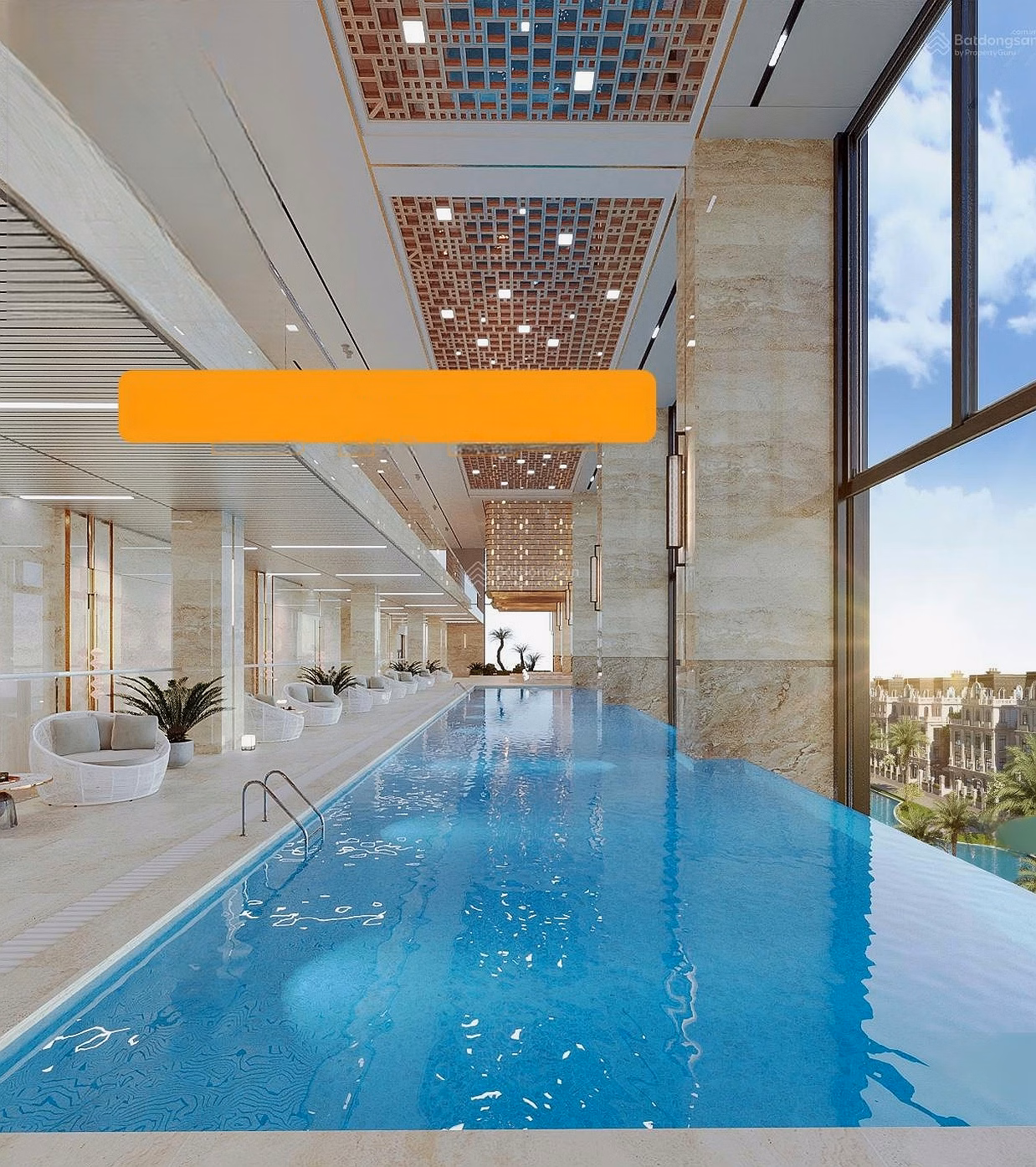 Hidden budget for penthouse 4 bedrooms 220m2 Noble Crystal Tay Ho, location, nice view, good price, voucher 7 billion off