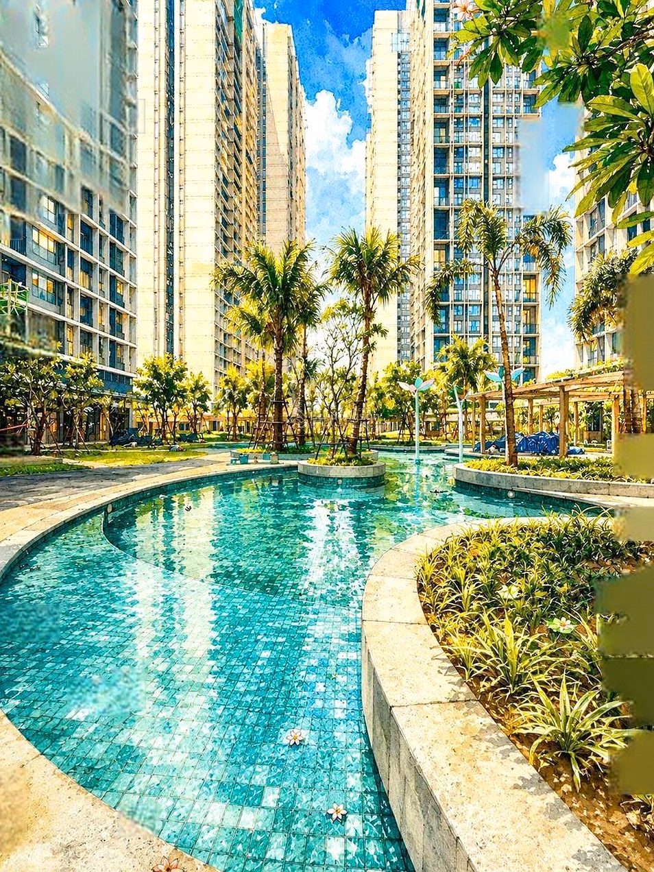Selling 4 bedroom, 3 bathroom apartment at Lumi Hanoi, 18 billion, 193m2, rare item in Nam Tu Liem, Hanoi