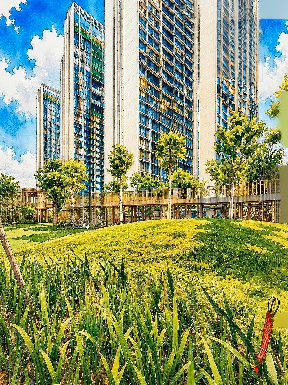 Selling 4 bedroom, 3 bathroom apartment at Lumi Hanoi, 18 billion, 193m2, rare item in Nam Tu Liem, Hanoi