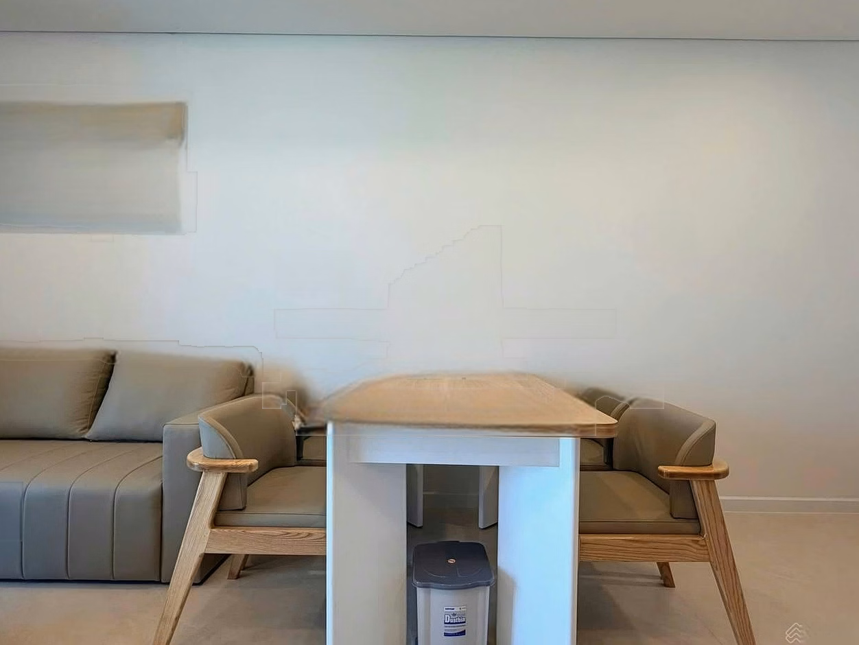 Luxury 1-bedroom apartment for rent at Panoma Da Nang, 55m2, price 24 million VND