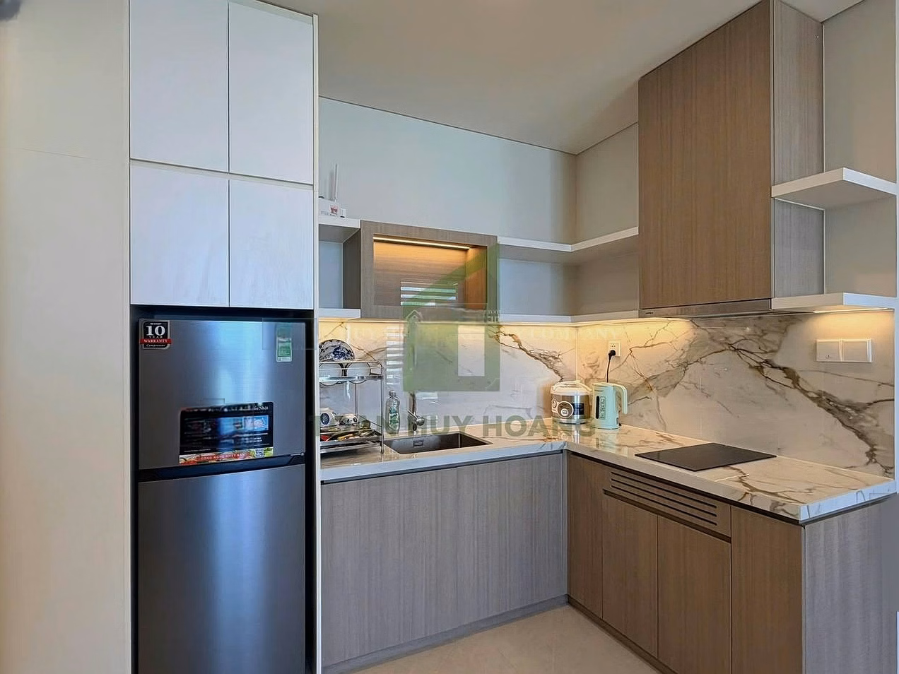 Luxury 1-bedroom apartment for rent at Panoma Da Nang, 55m2, price 24 million VND