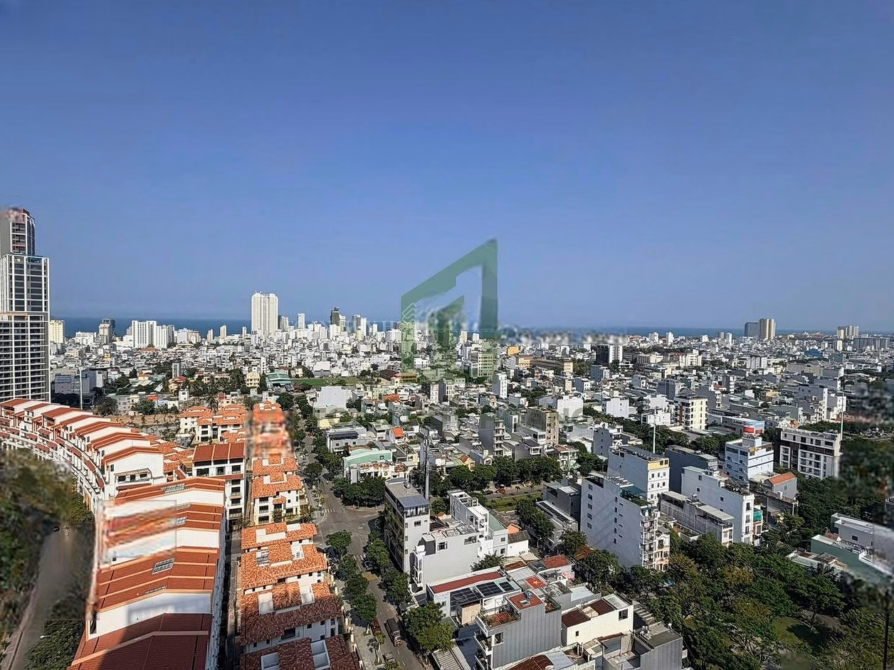 Luxury 1-bedroom apartment for rent at Panoma Da Nang, 55m2, price 24 million VND
