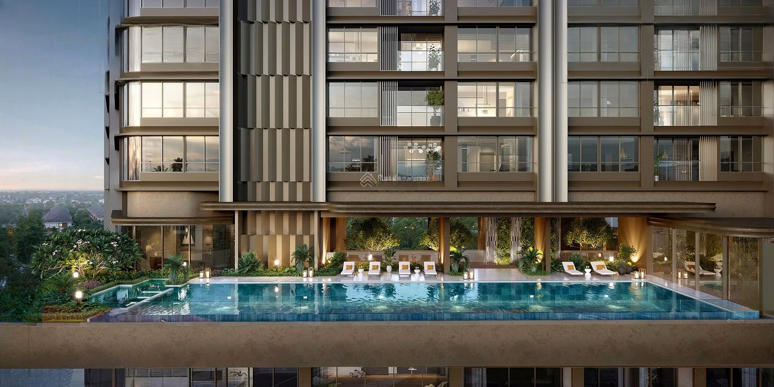Luxury 3-bedroom apartment with private elevator in Long Bien center, initial payment only 1.1 billion (10%)