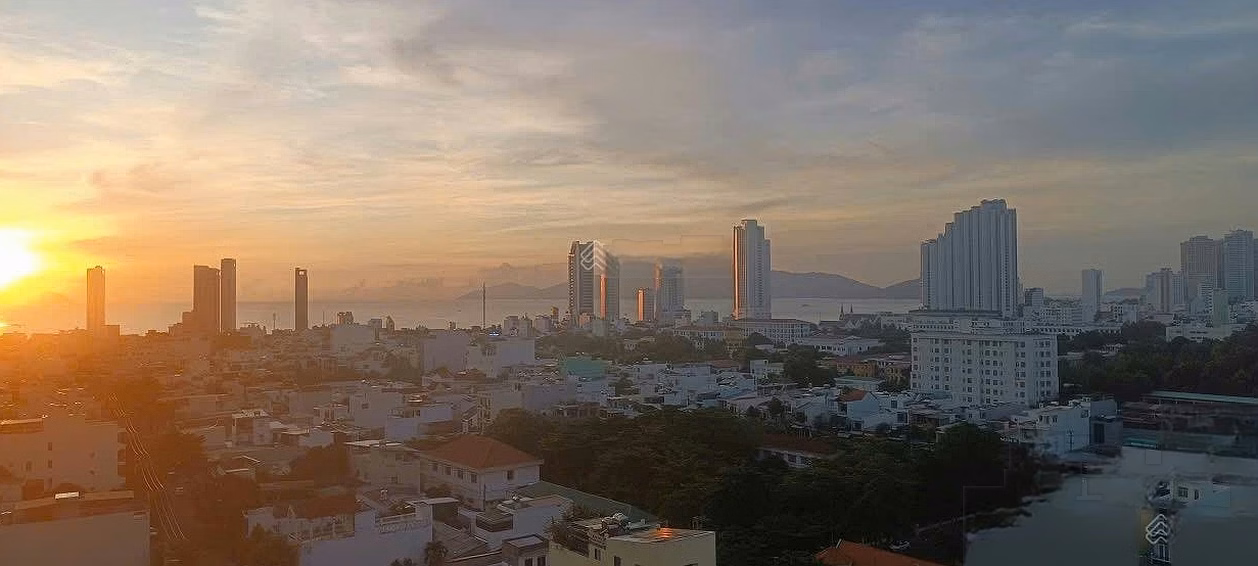 Apartment for sale (48.8m2, 2 bedrooms) - Binh Phu 2 apartment - airy high floor - sea view - price 1.8 billion