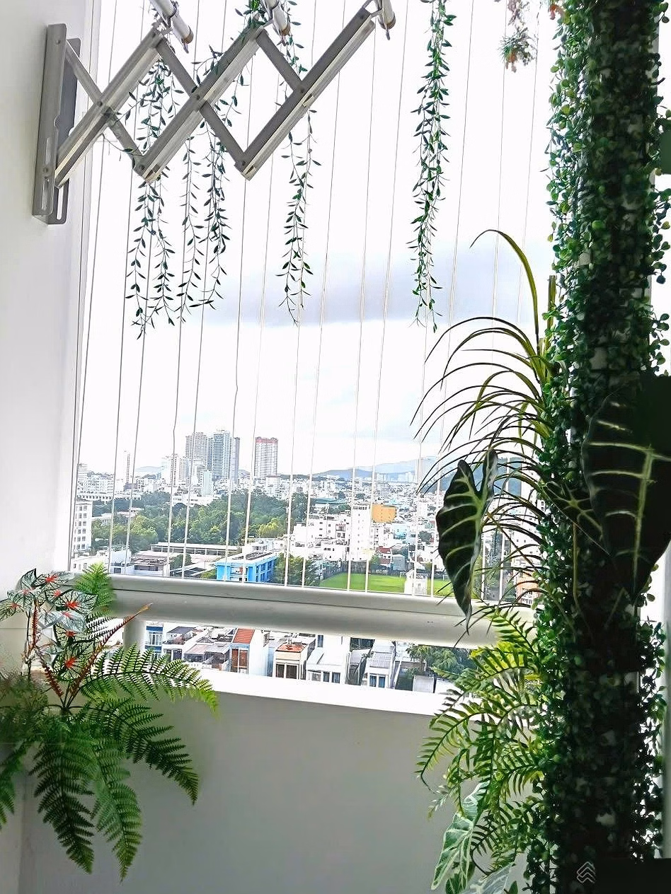 Apartment for sale (48.8m2, 2 bedrooms) - Binh Phu 2 apartment - airy high floor - sea view - price 1.8 billion