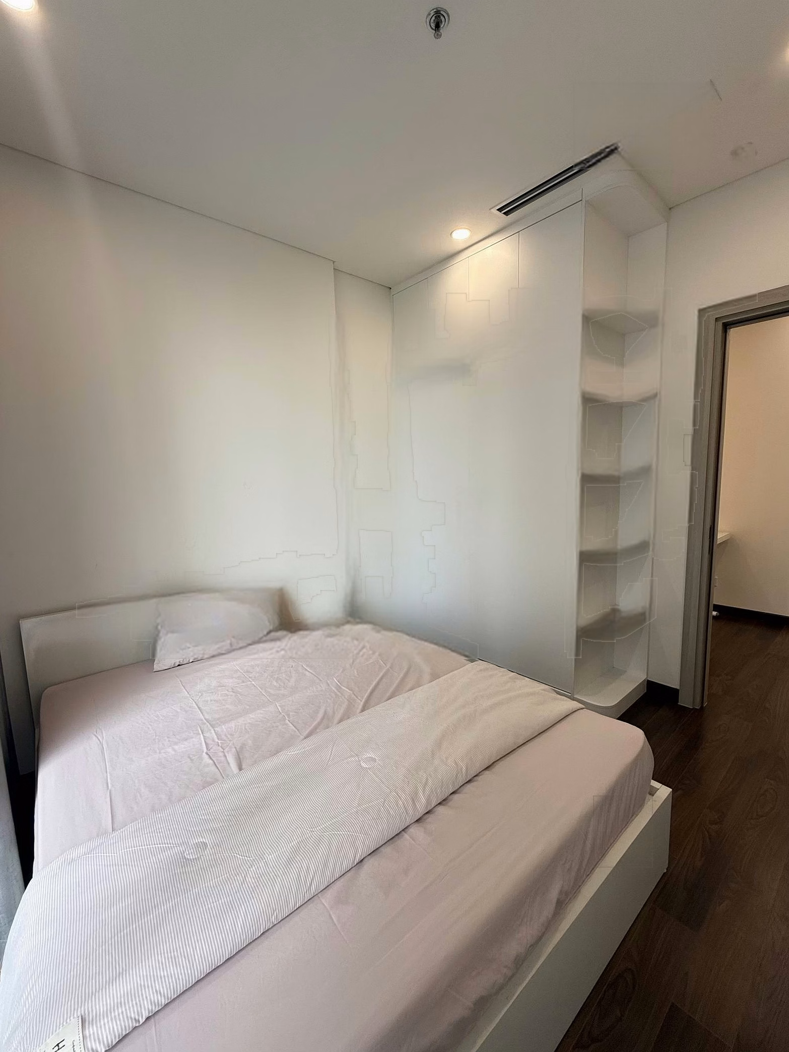 Need to rent 1N1W + 1 apartment at Masteri West Heights building for 10 million fully furnished, free parking service