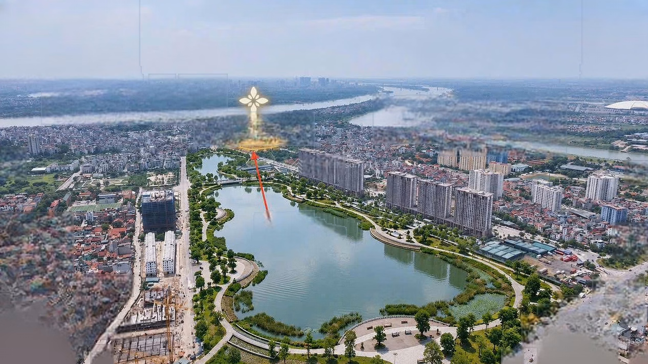 GET 4 GOLDEN TREES (600M) FREE WHEN BUYING 3BR-L CORNER APARTMENT 128.52M, 2 PRIVATE ELEVATORS CAPITAL FROM 1.5 BILLION (10%)