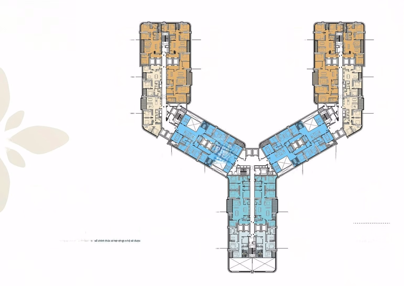 GET 4 GOLDEN TREES (600M) FREE WHEN BUYING 3BR-L CORNER APARTMENT 128.52M, 2 PRIVATE ELEVATORS CAPITAL FROM 1.5 BILLION (10%)