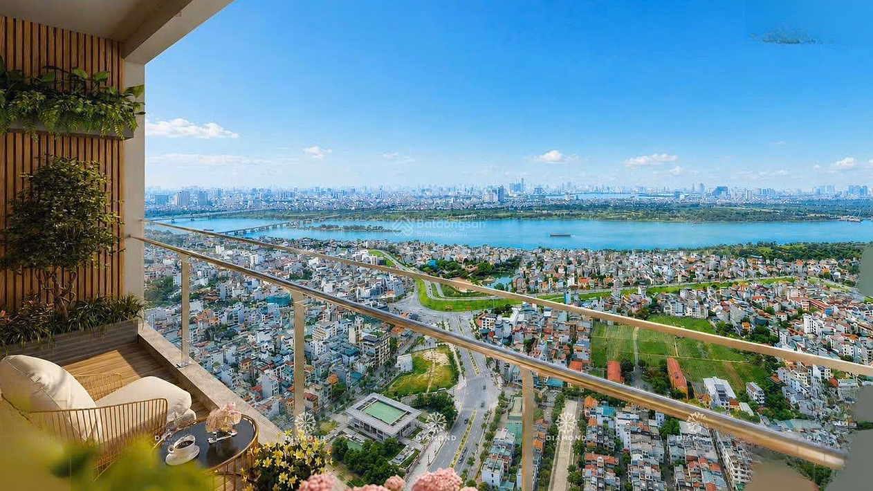 GET 4 GOLDEN TREES (600M) FREE WHEN BUYING 3BR-L CORNER APARTMENT 128.52M, 2 PRIVATE ELEVATORS CAPITAL FROM 1.5 BILLION (10%)