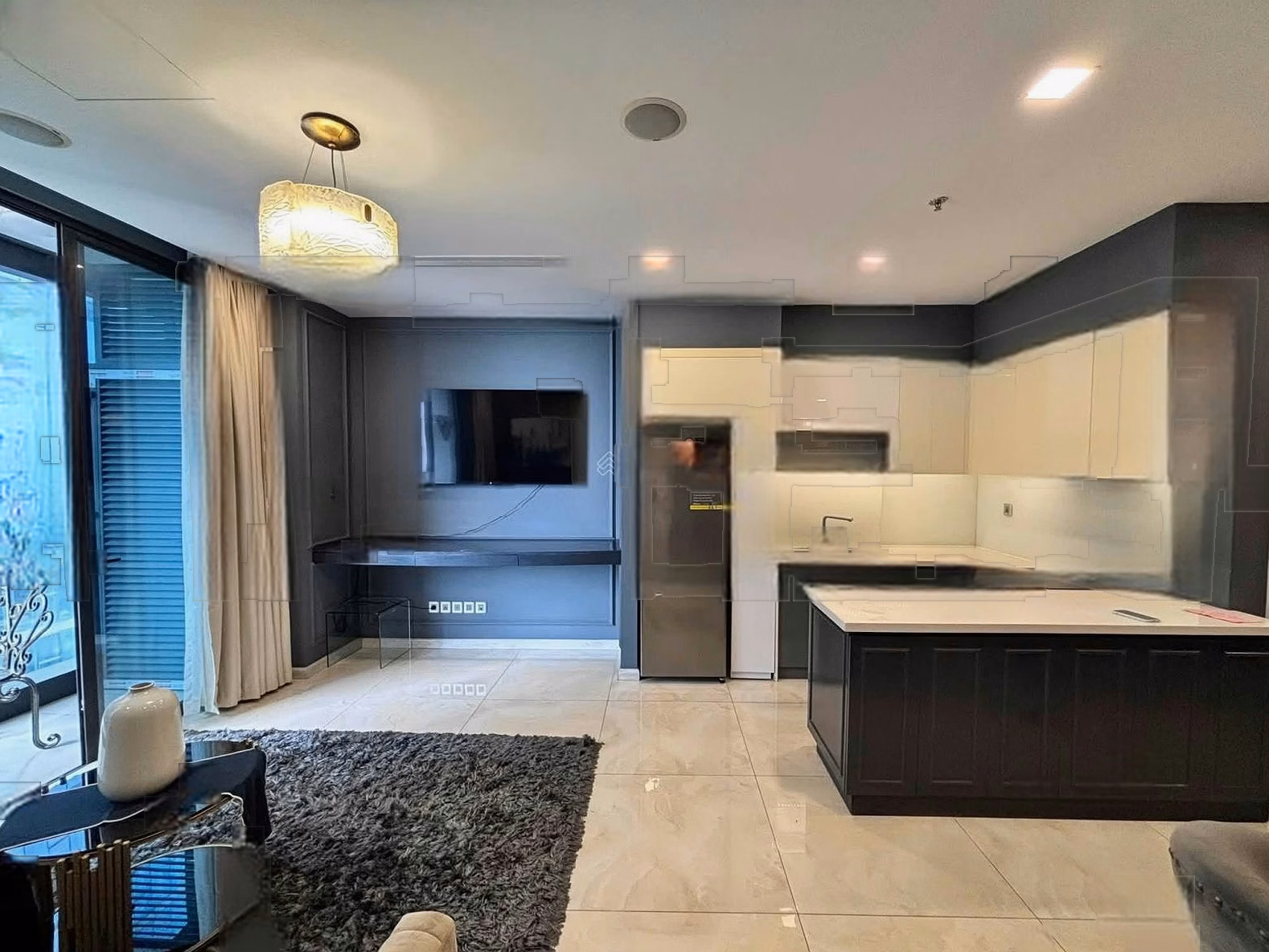VHGR Rental | 2 bedrooms, 77m2, price 33 million including fees, middle floor, cool river view