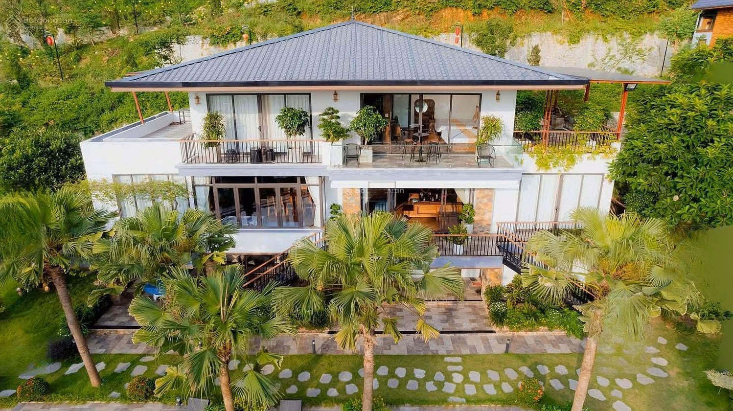 150m2 full residential area, resort land with valley view, near DHQG and Hoa Lac CNC
