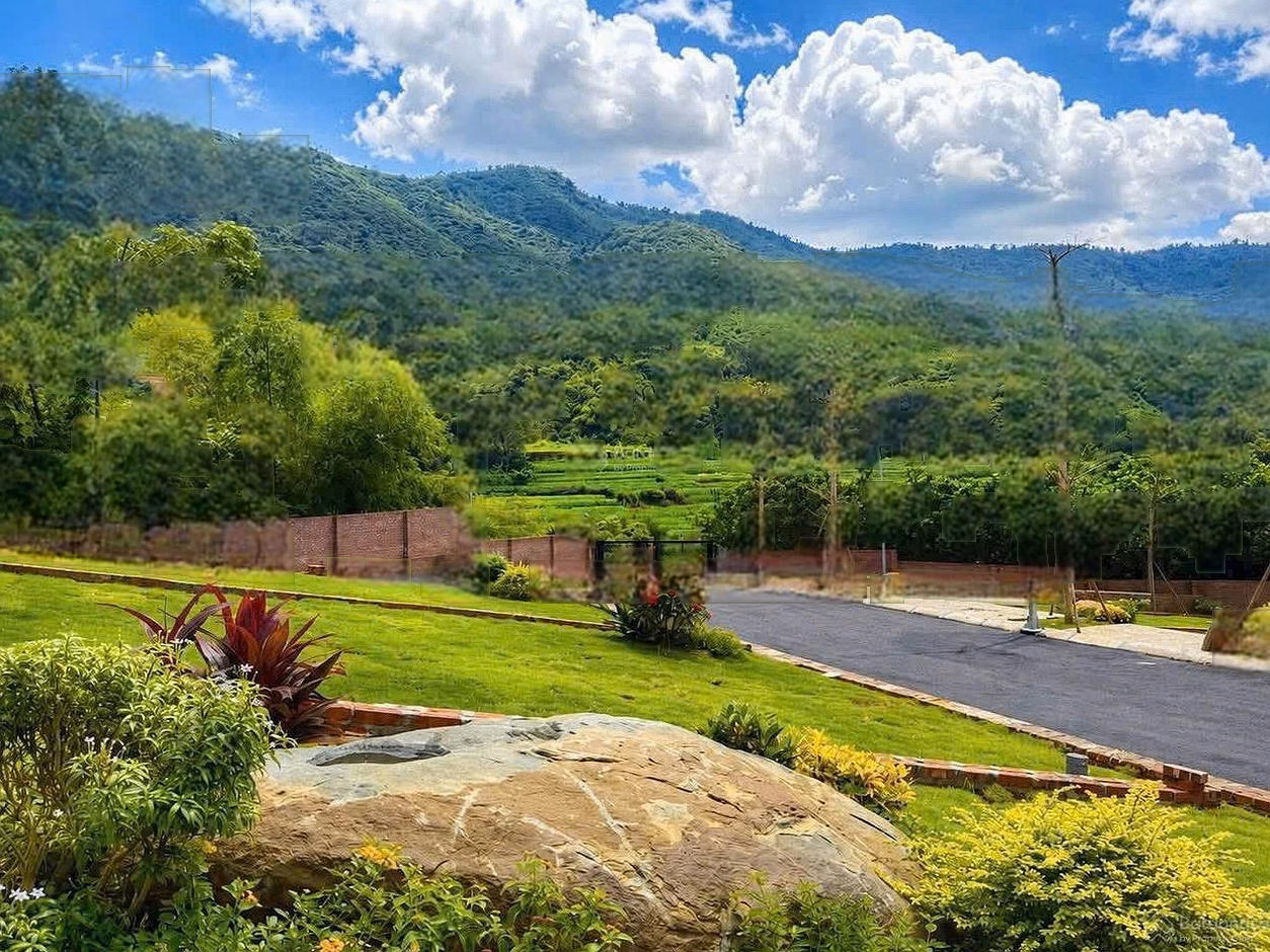 150m2 full residential area, resort land with valley view, near DHQG and Hoa Lac CNC