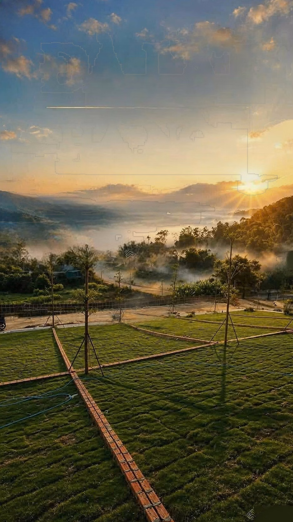 150m2 full residential area, resort land with valley view, near DHQG and Hoa Lac CNC