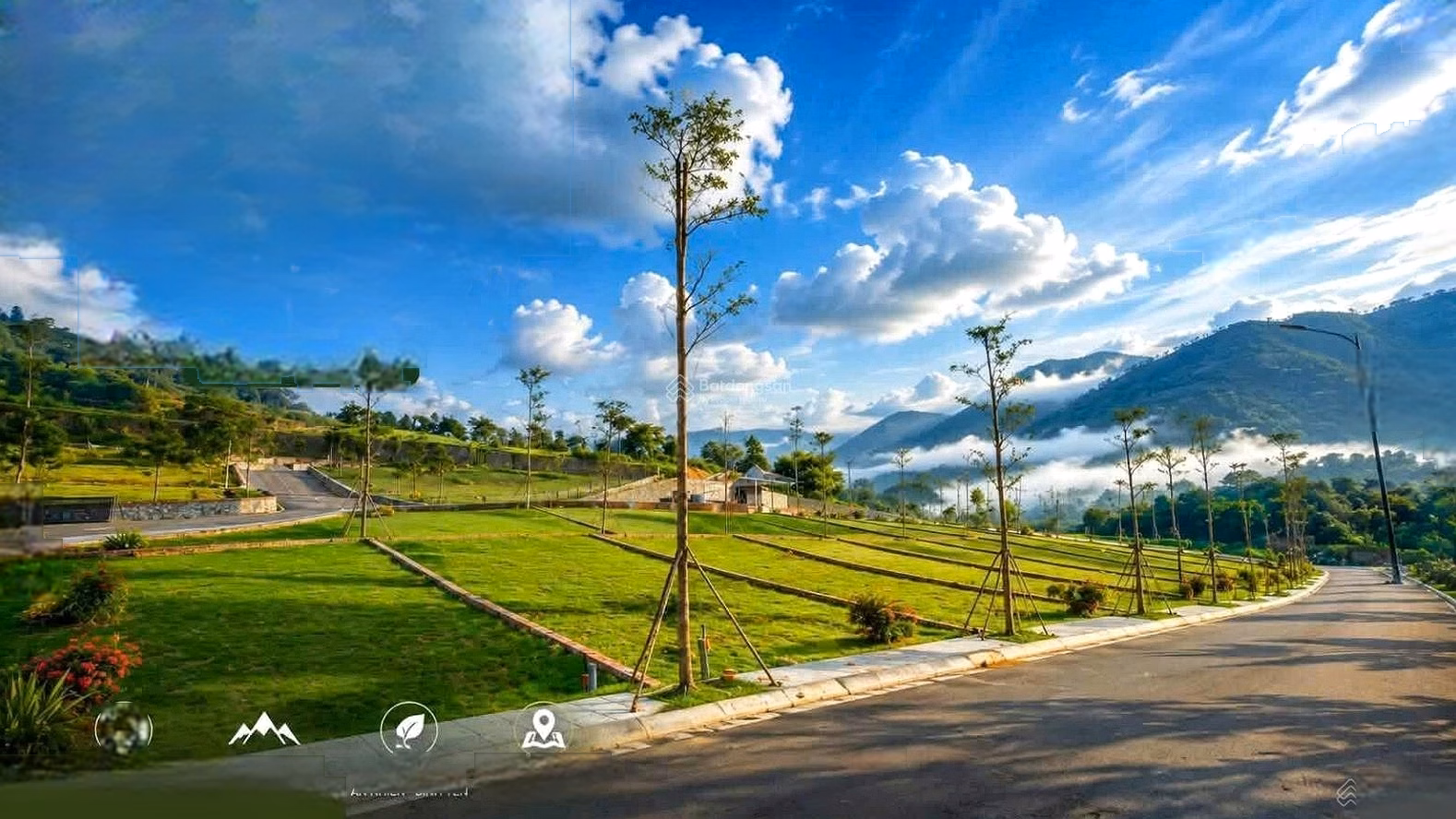 150m2 full residential area, resort land with valley view, near DHQG and Hoa Lac CNC