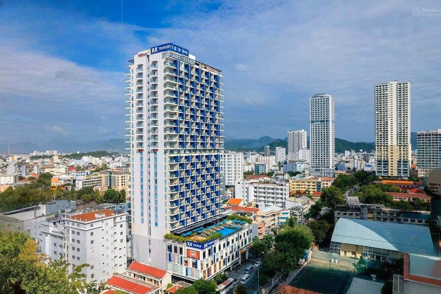 Ariyana apartment for sale, central location in Nha Trang, suitable for residential or business purposes