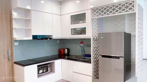 1 bedroom apartment for rent, full of beautiful furniture, super cheap price only 8 million/month. Contact 0963 066 ***