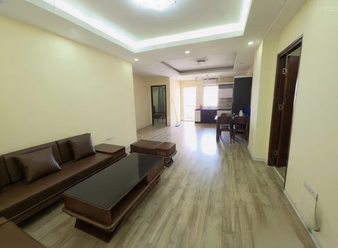 Apartment for rent CT2B Military Long Bien Apartment 2415 Floor 24, CT2B Military apartment