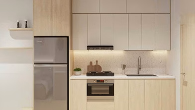 Muong Thanh apartment for rent directly facing My Khe beach, Da Nang city