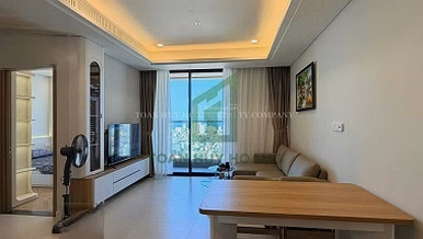 Muong Thanh apartment for rent directly facing My Khe beach, Da Nang city