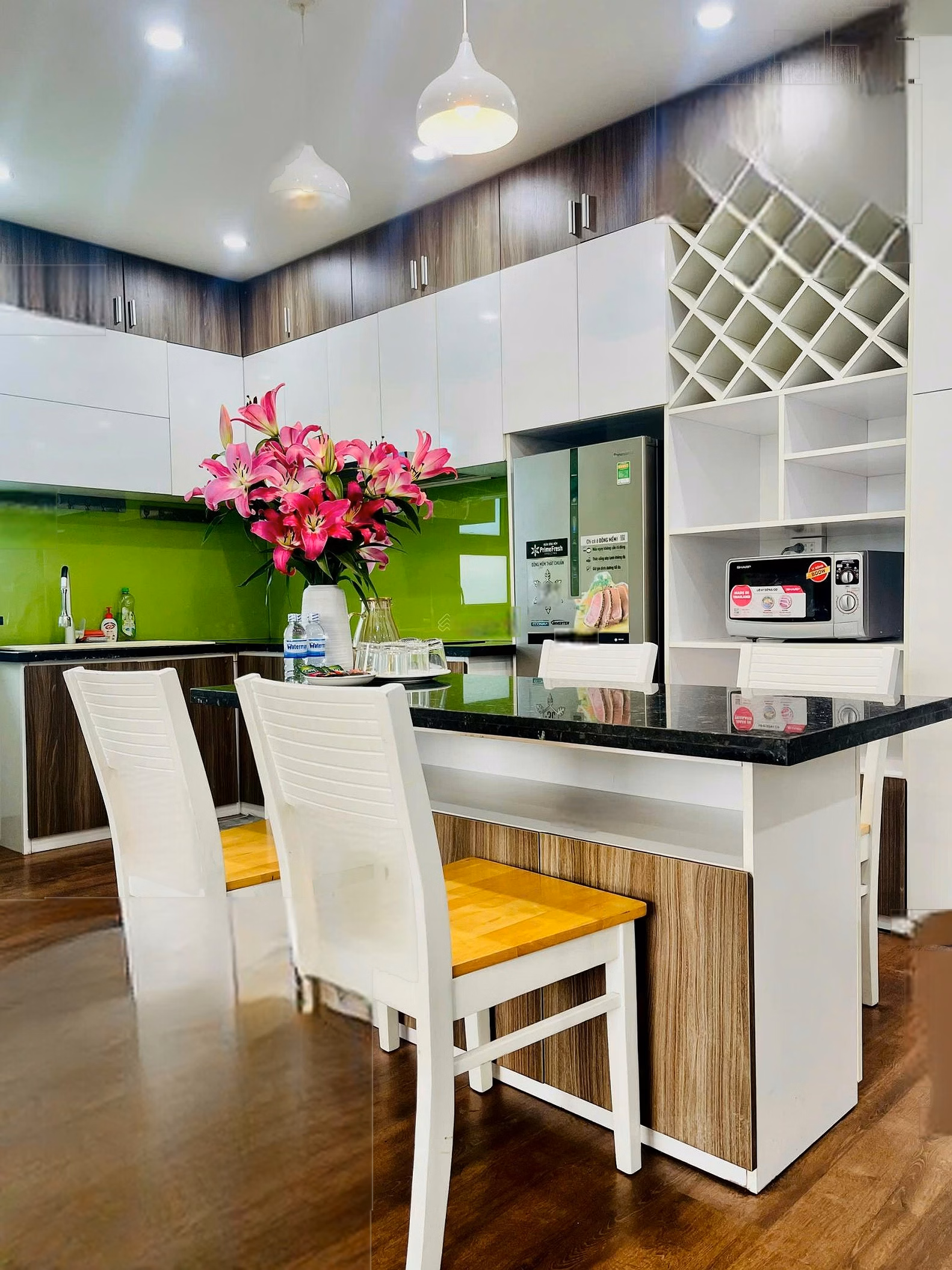 Muong Thanh apartment for rent directly facing My Khe beach, Da Nang city