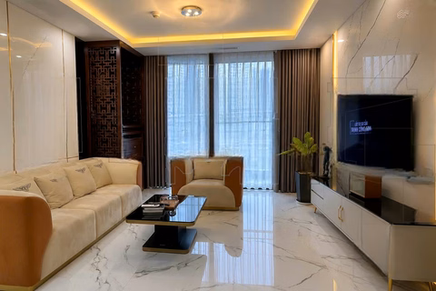 20 million/month - 2 bedrooms, 81m2 fully furnished, Sunshine City for rent