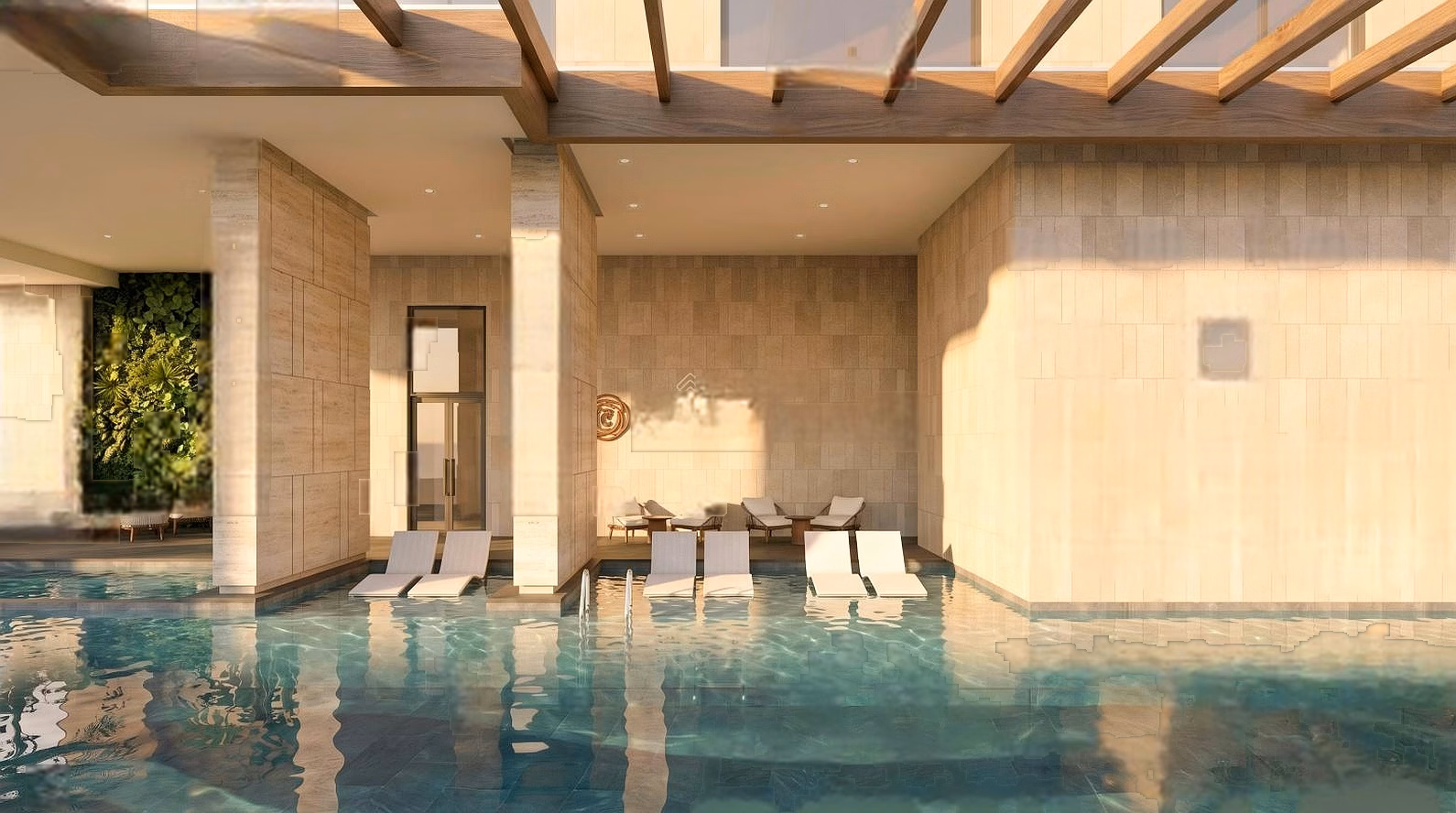 MBLand Officially opens for sale Camellia apartments right on Tra beach, priced from only 1.67 billion with basic furniture