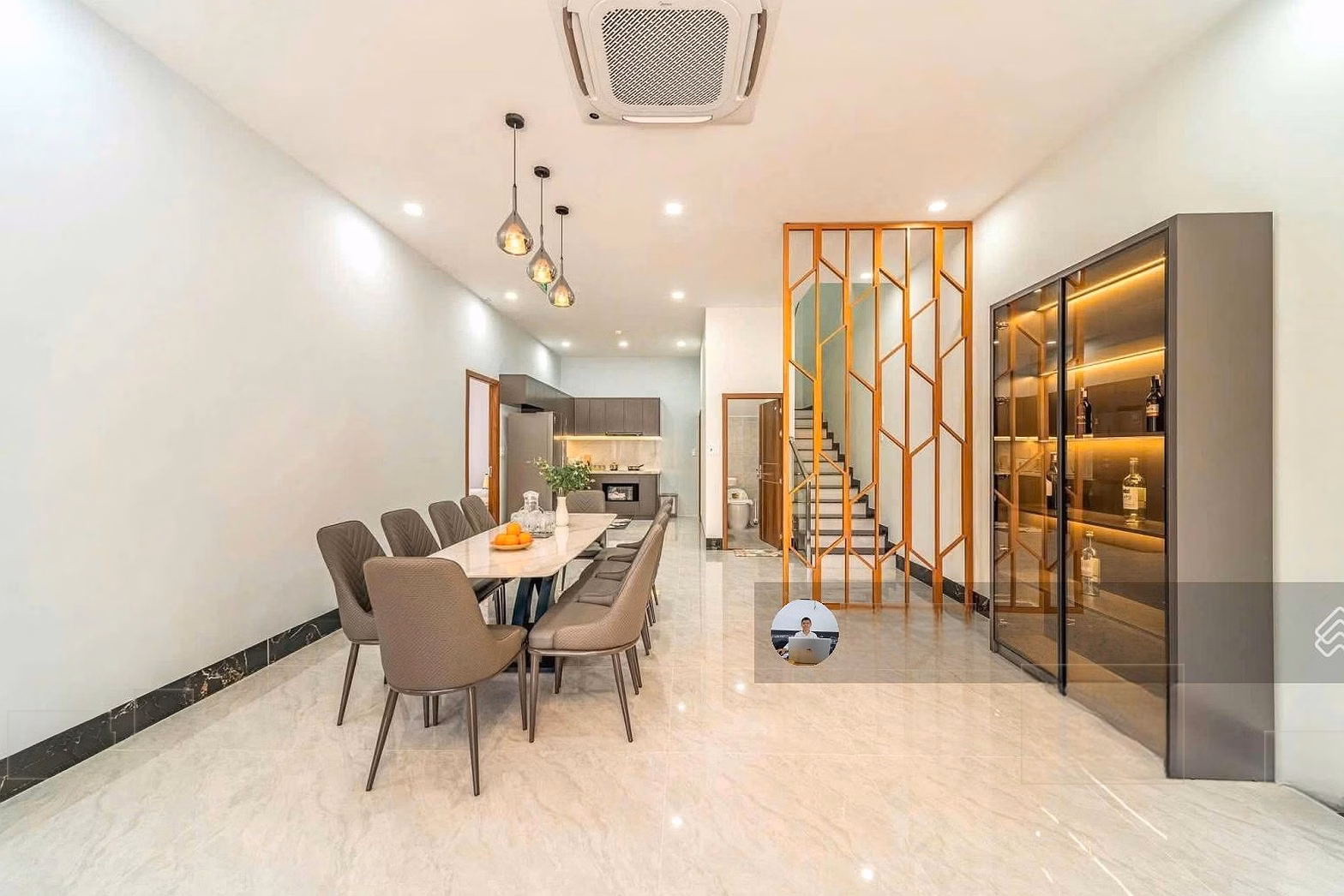Pool villa for rent - Xuan Quynh Street - 5 rooms - 5 bathrooms - Fully high-class furniture