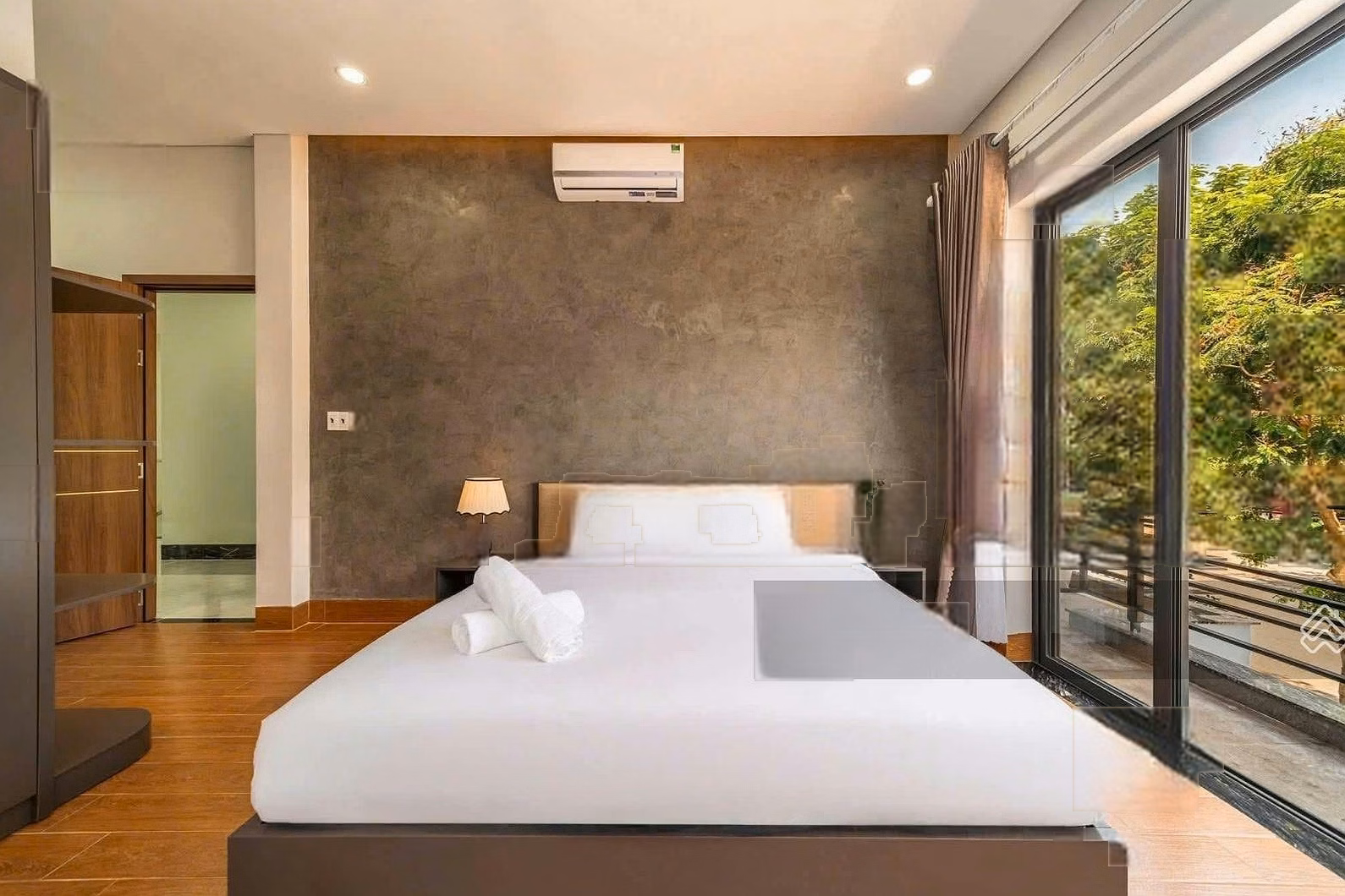 Pool villa for rent - Xuan Quynh Street - 5 rooms - 5 bathrooms - Fully high-class furniture