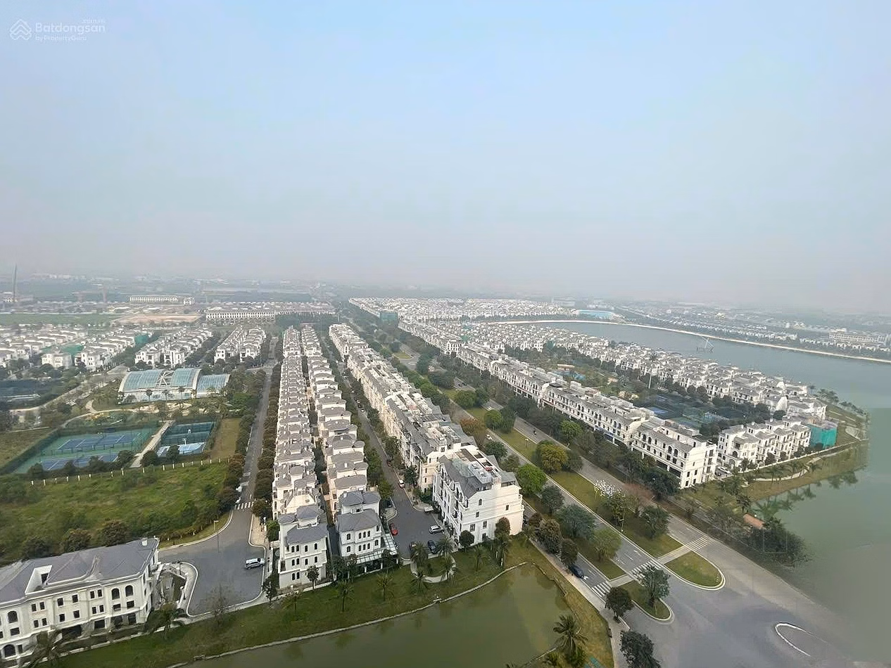 Owner rents 1 bedroom + Masteri Waterfront Ocean Park view villa, with kitchen for 7.5 million