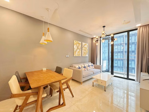 Vinhomes Golden River District 1 1 bedroom 50m2 full area only 23 million/month