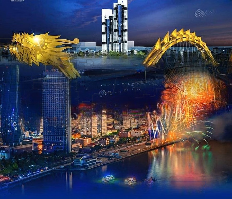 Hot - Em Minh specializes in Landmark projects - 2-bedroom apartment with Han river view - Price only 6,731 billion-DT for rent 35 million/month