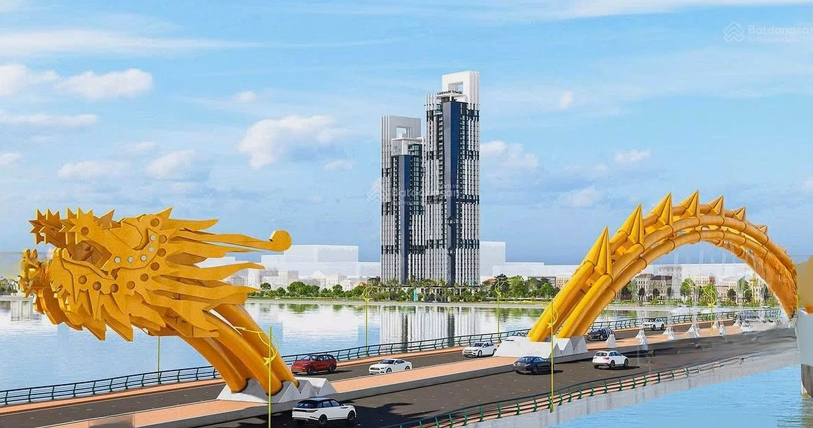Hot - Em Minh specializes in Landmark projects - 2-bedroom apartment with Han river view - Price only 6,731 billion-DT for rent 35 million/month