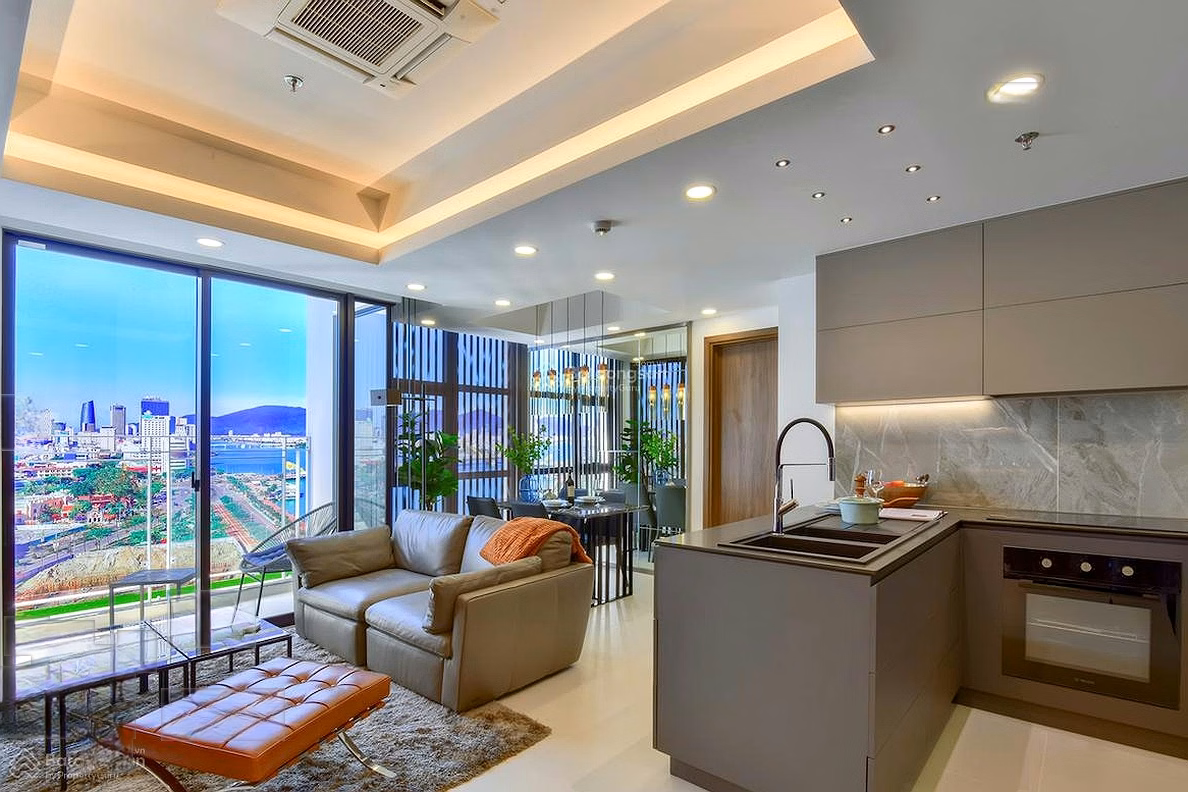 Hot - Em Minh specializes in Landmark projects - 2-bedroom apartment with Han river view - Price only 6,731 billion-DT for rent 35 million/month