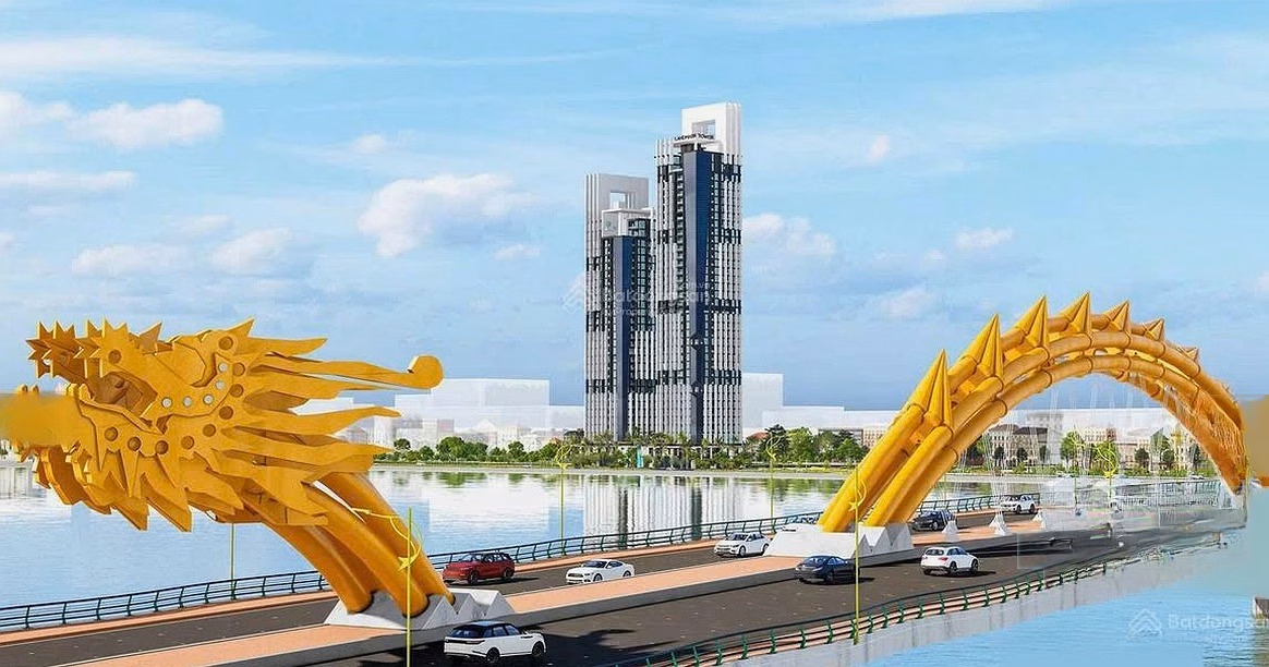 Great deals - Em Minh specializes in Landmark projects - Beautiful corner apartment with panoramic view of the Han River, mountains, sea & fireworks