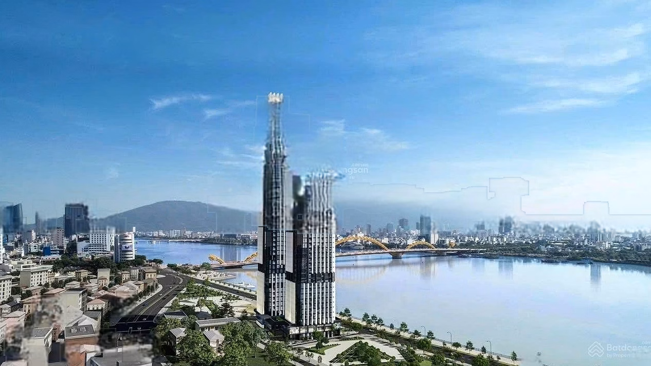 Great deals - Em Minh specializes in Landmark projects - Beautiful corner apartment with panoramic view of the Han River, mountains, sea & fireworks