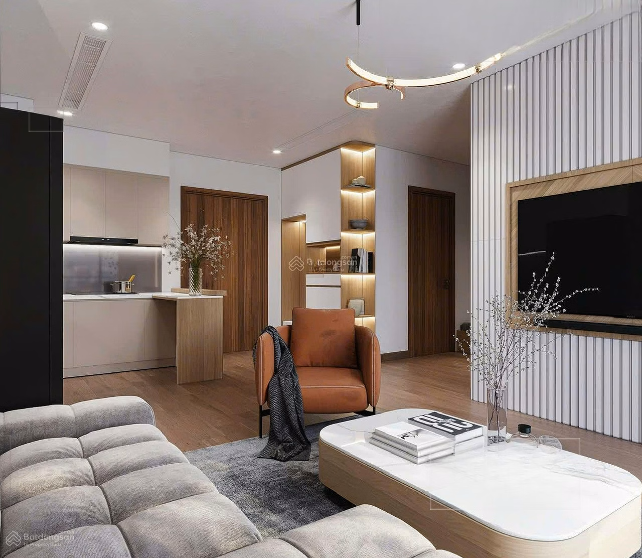Good price homeowner fund at OceanPark for Studio, 1N, 2N, 3D apartment lines in August with loan support