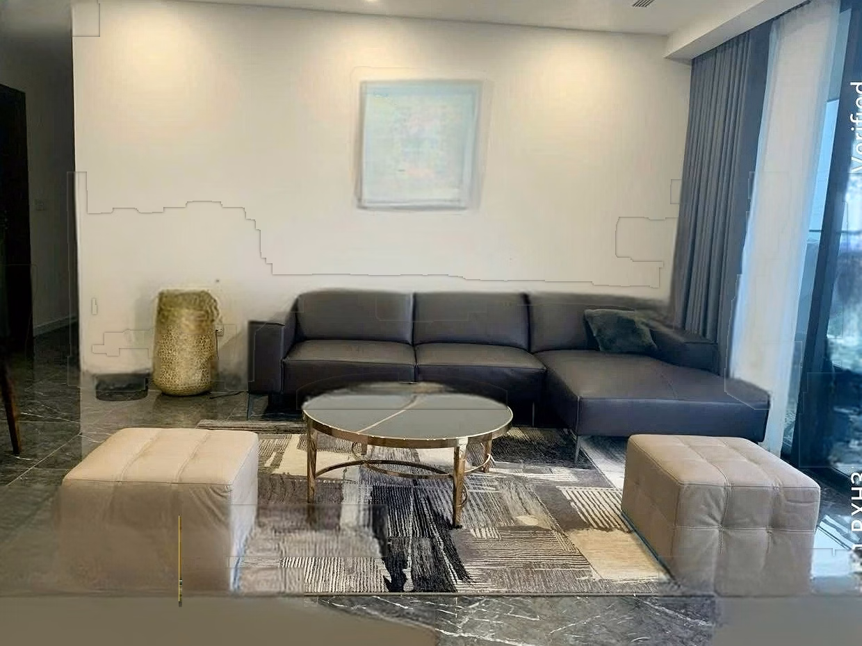 2 bedroom apartment for rent - 125m2. Price 20 million/month Sunshine Golden River, contact 0355 392 ***