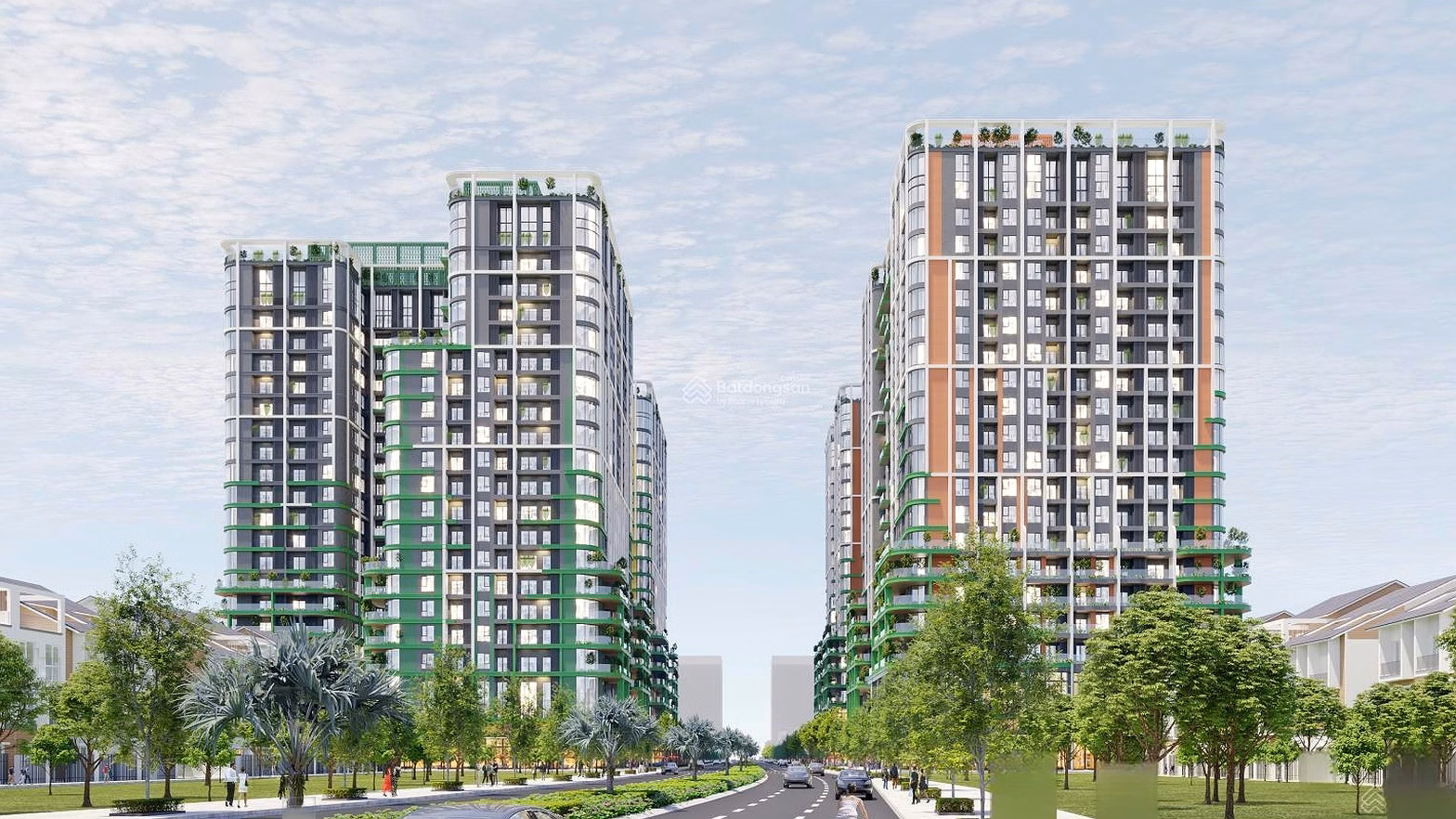 3 bedrooms - Garden apartment - FOURS project - Sun Group project in Da Nang - 124m2 - Price 5.9 billion - foreign exchange rate
