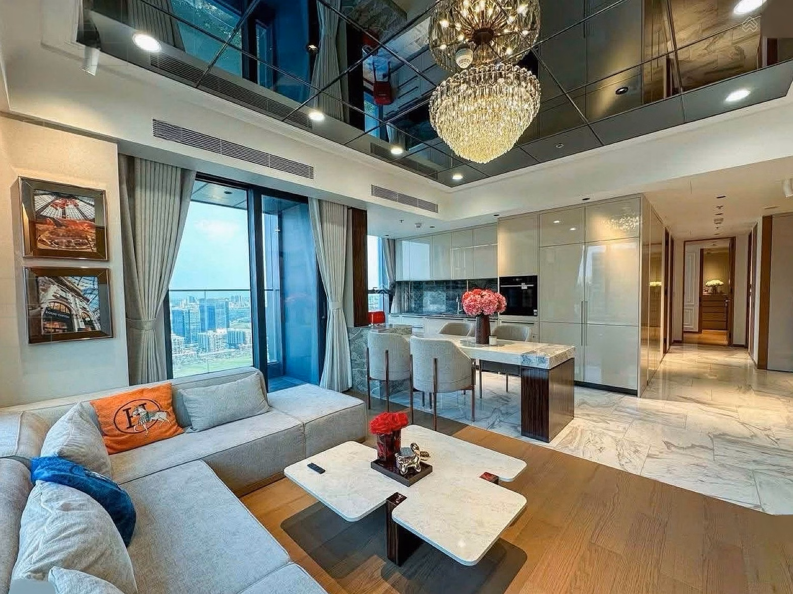 Grand Marina Saigon | Latest Rental Shopping Cart T8 | 1 Bedroom From 35 Million | 2 Bedrooms From 59 Million | 3 Bedrooms From 117 Million