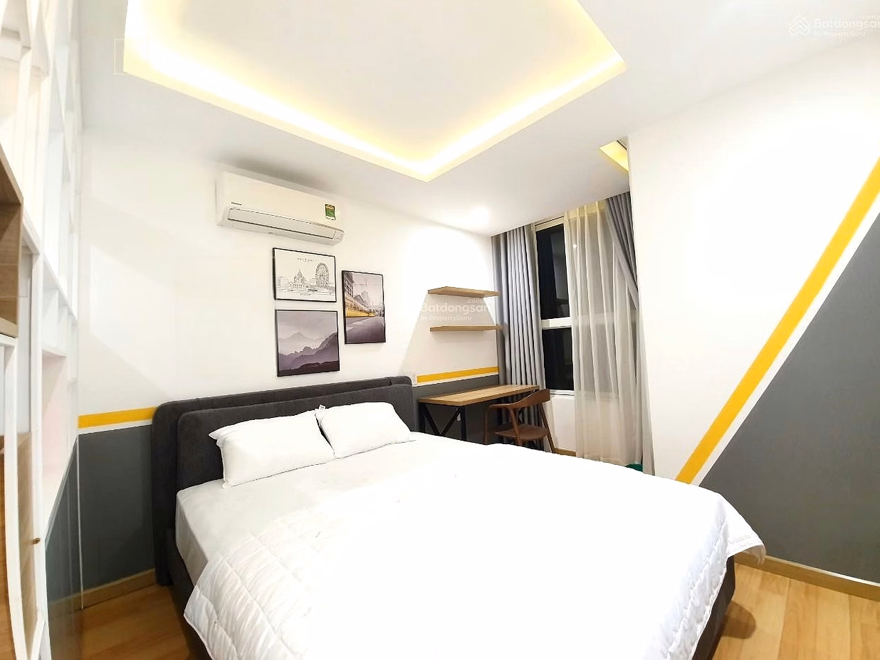 Only from: 9 million/month for rent NOVALAND luxury apartment ORCHARD GARDEN AIRPORT AREA 30m2 fully furnished