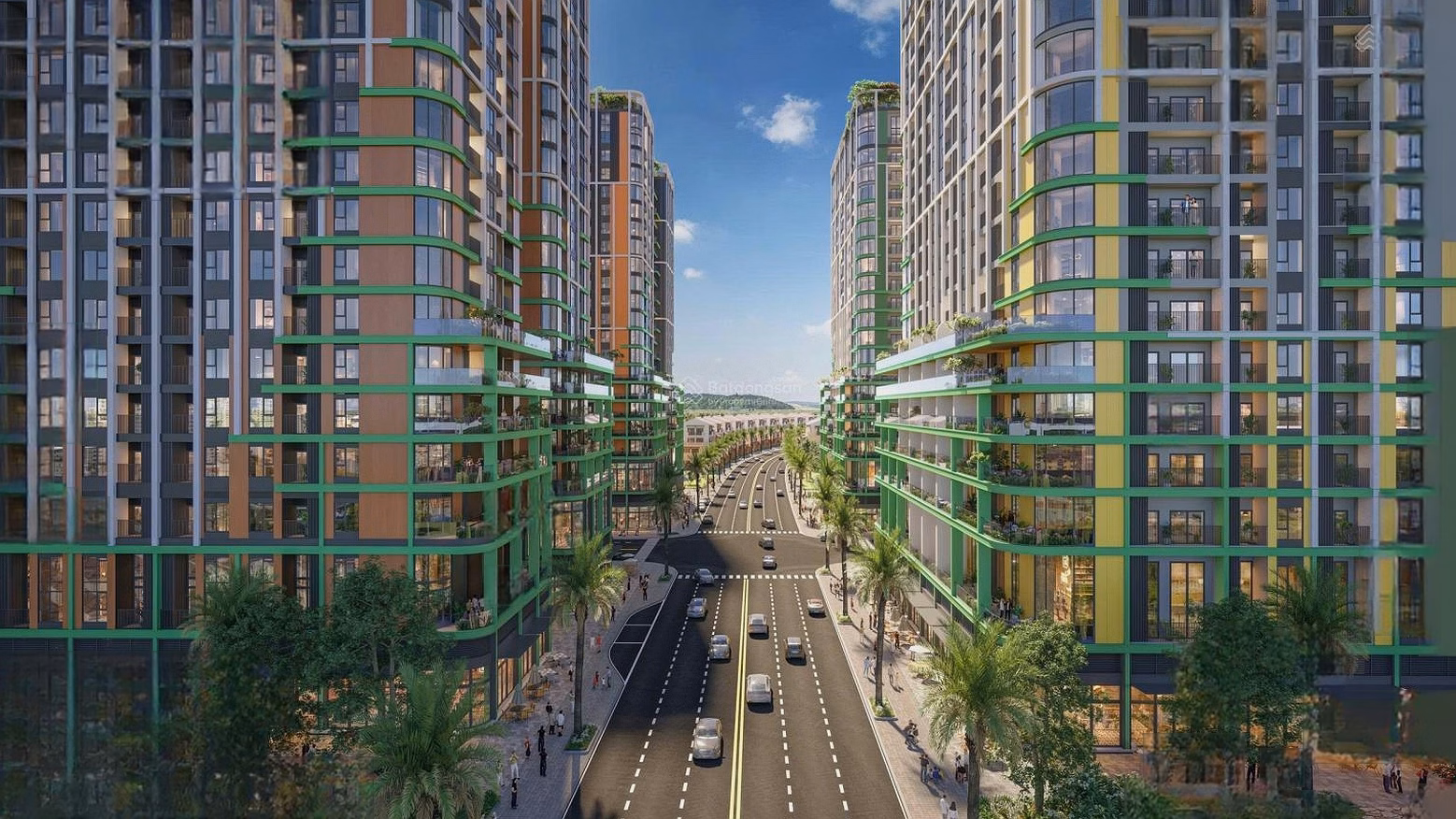 1 bedroom apartment + 16th floor FourS Tower only 2 billion 513 own an apartment near the beach near nature right in the center