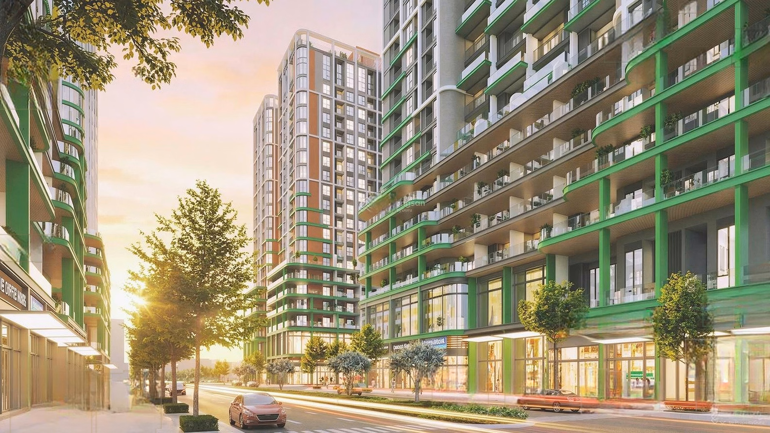 1 bedroom apartment + 16th floor FourS Tower only 2 billion 513 own an apartment near the beach near nature right in the center