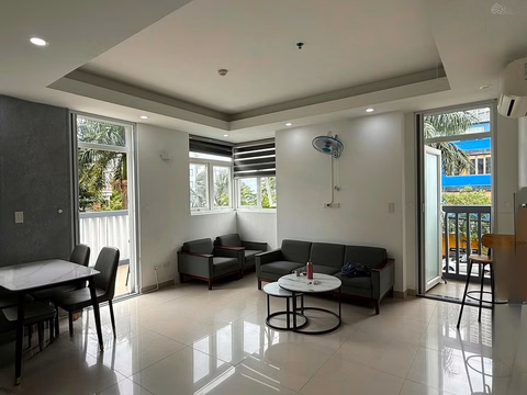 Harmony apartment for rent 82m2, including 2 bedrooms, 2 bathrooms, quick rent 20 million/month, fully furnished