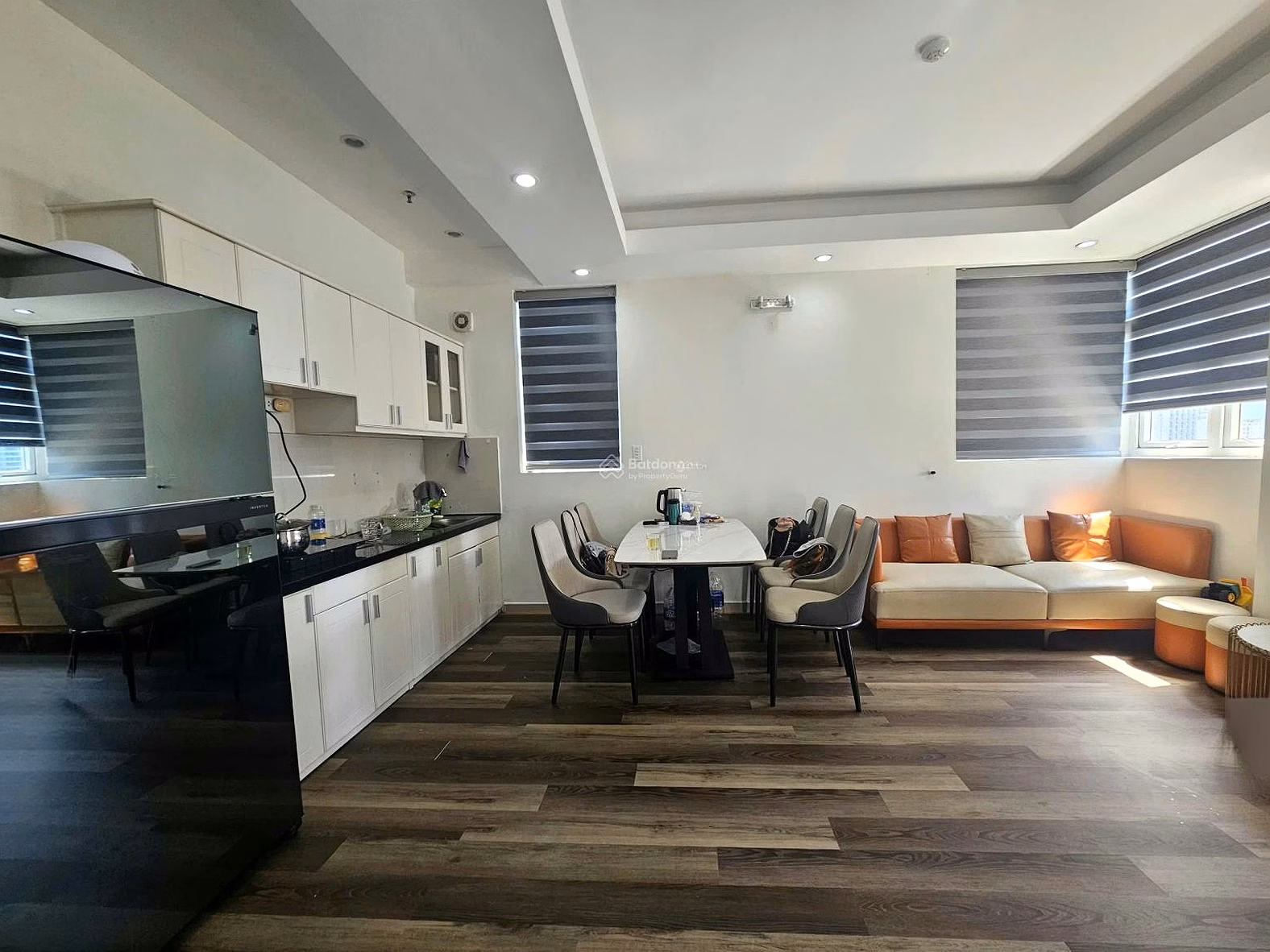 Harmony apartment for rent 65m2, including 2 bedrooms, 2 bathrooms, quick rent 20 million/month, fully furnished